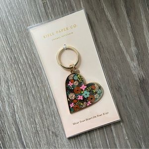 Gold Heart Keychain ✨ Free with purchase